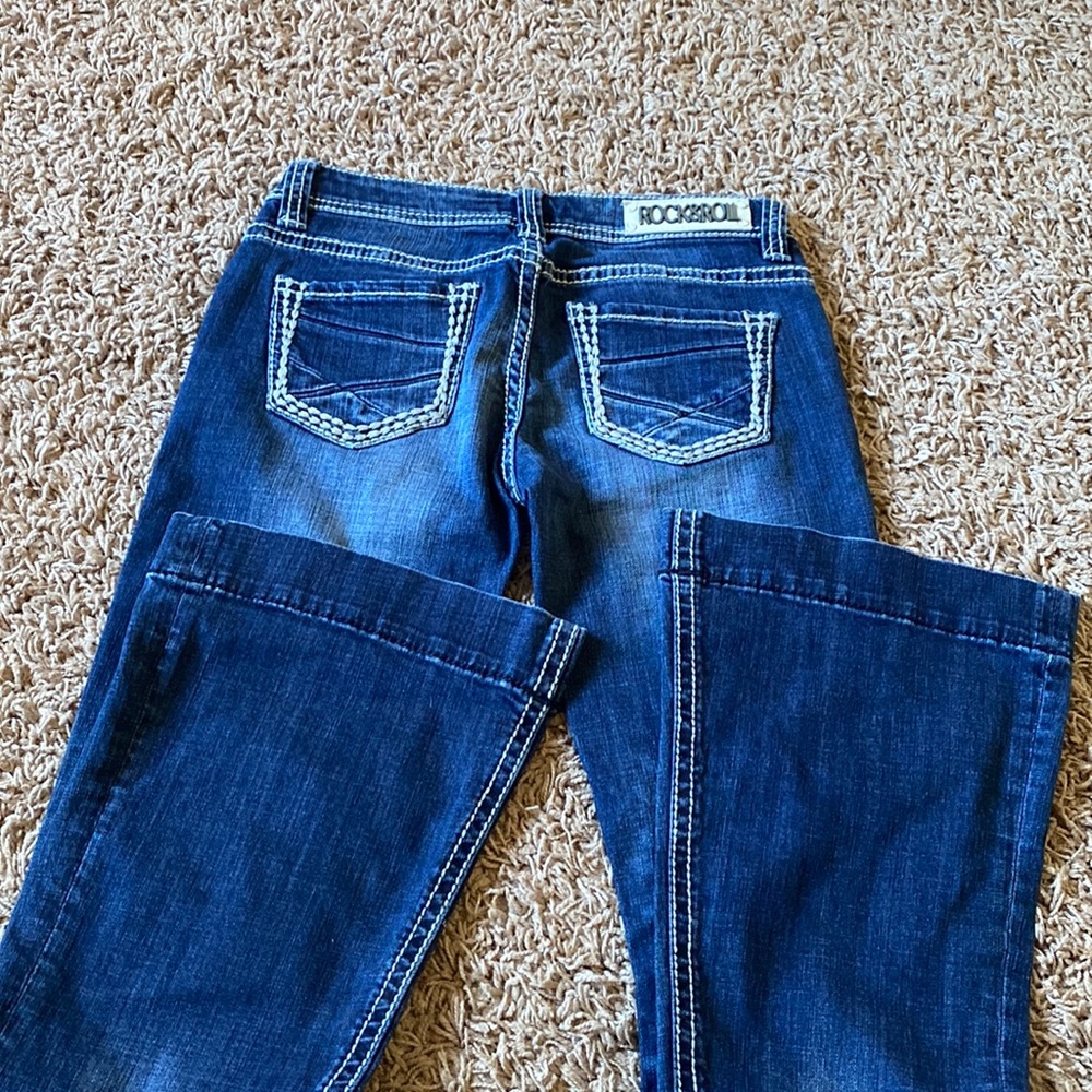 Rock & Roll Cowgirl trouser jean 26x36